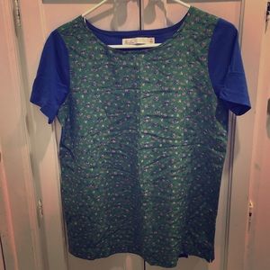 Hi-Line by Madewell floral shirt